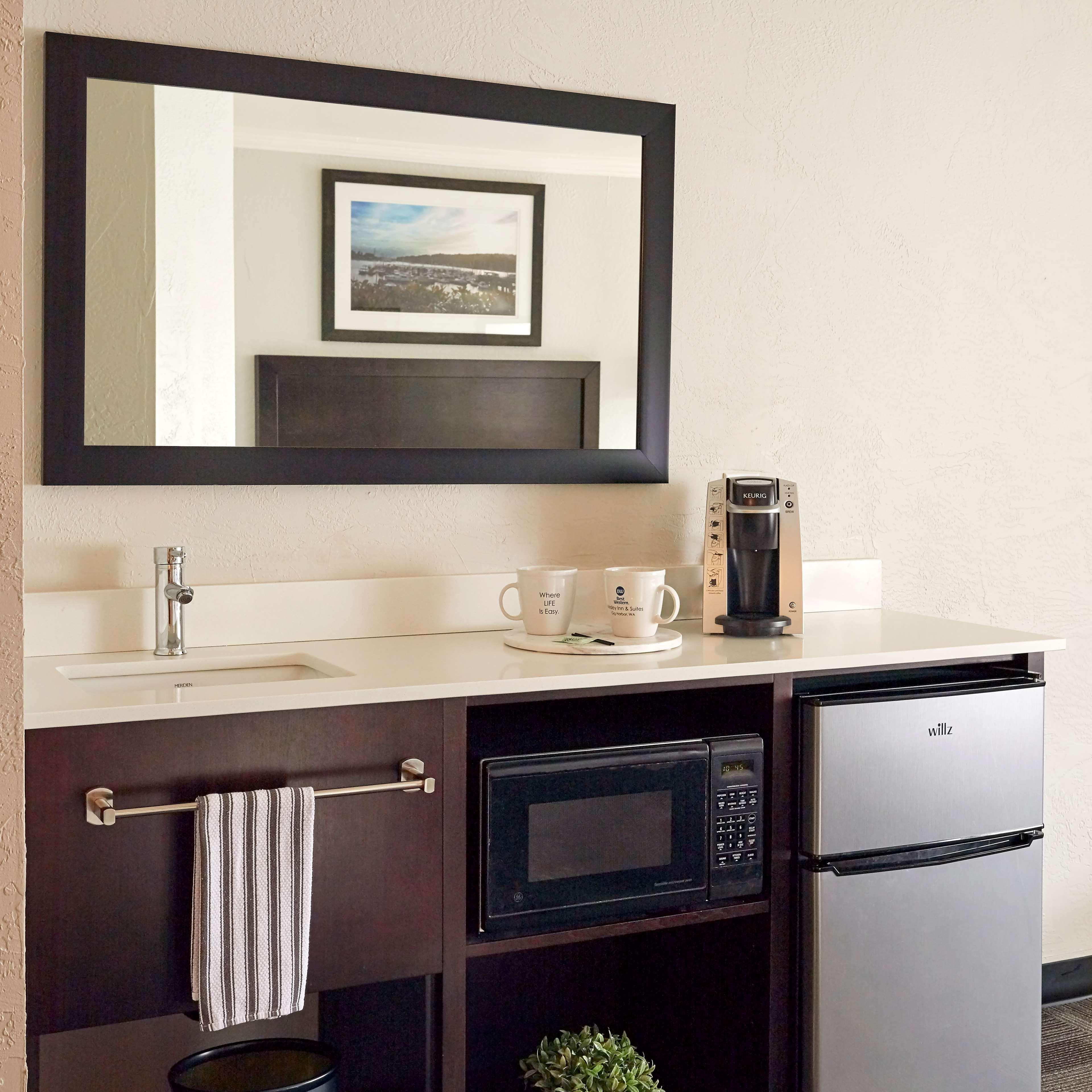 Best Western Wesley Inn & Suites Gig Harbor Extérieur photo