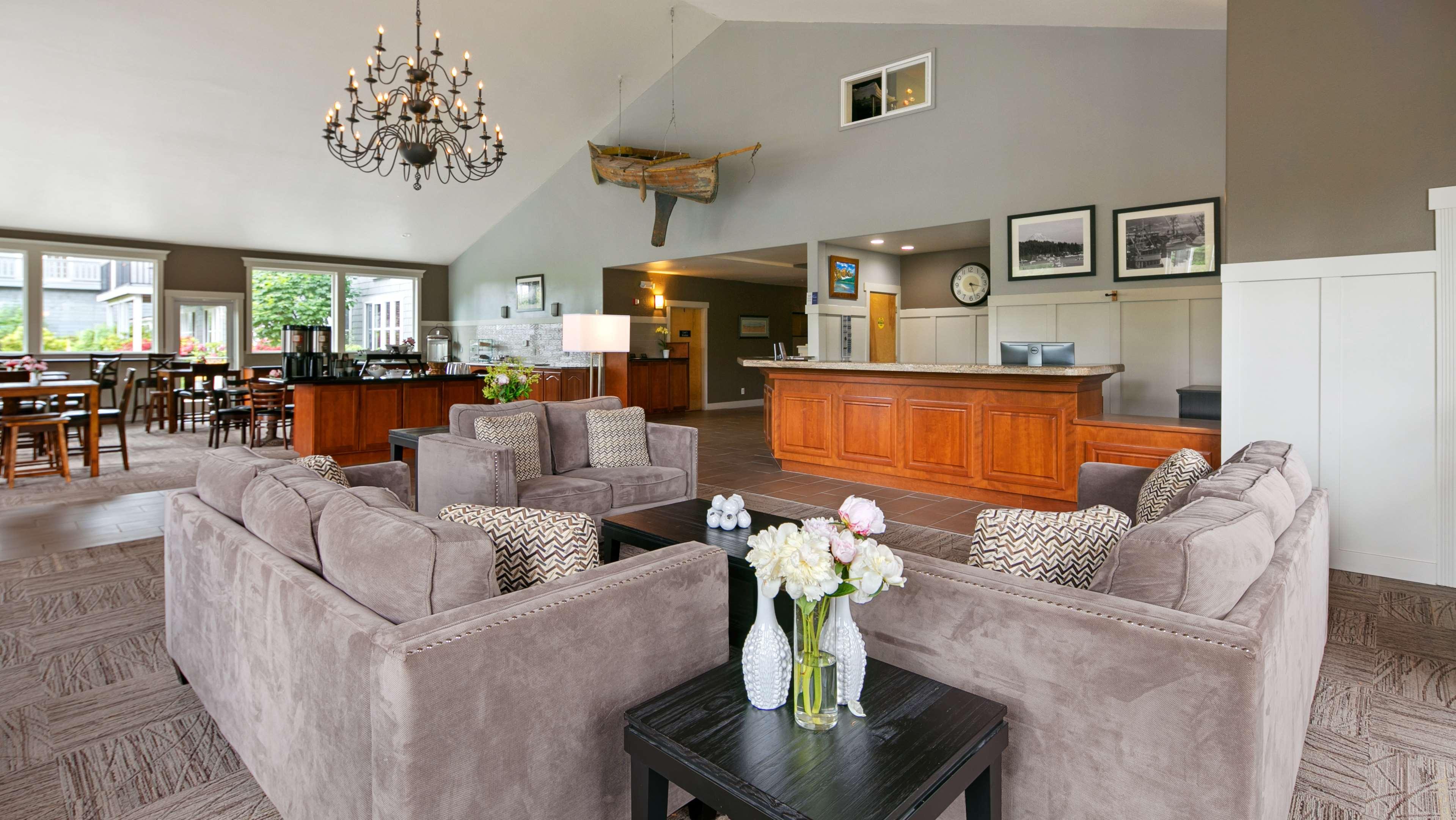 Best Western Wesley Inn & Suites Gig Harbor Extérieur photo