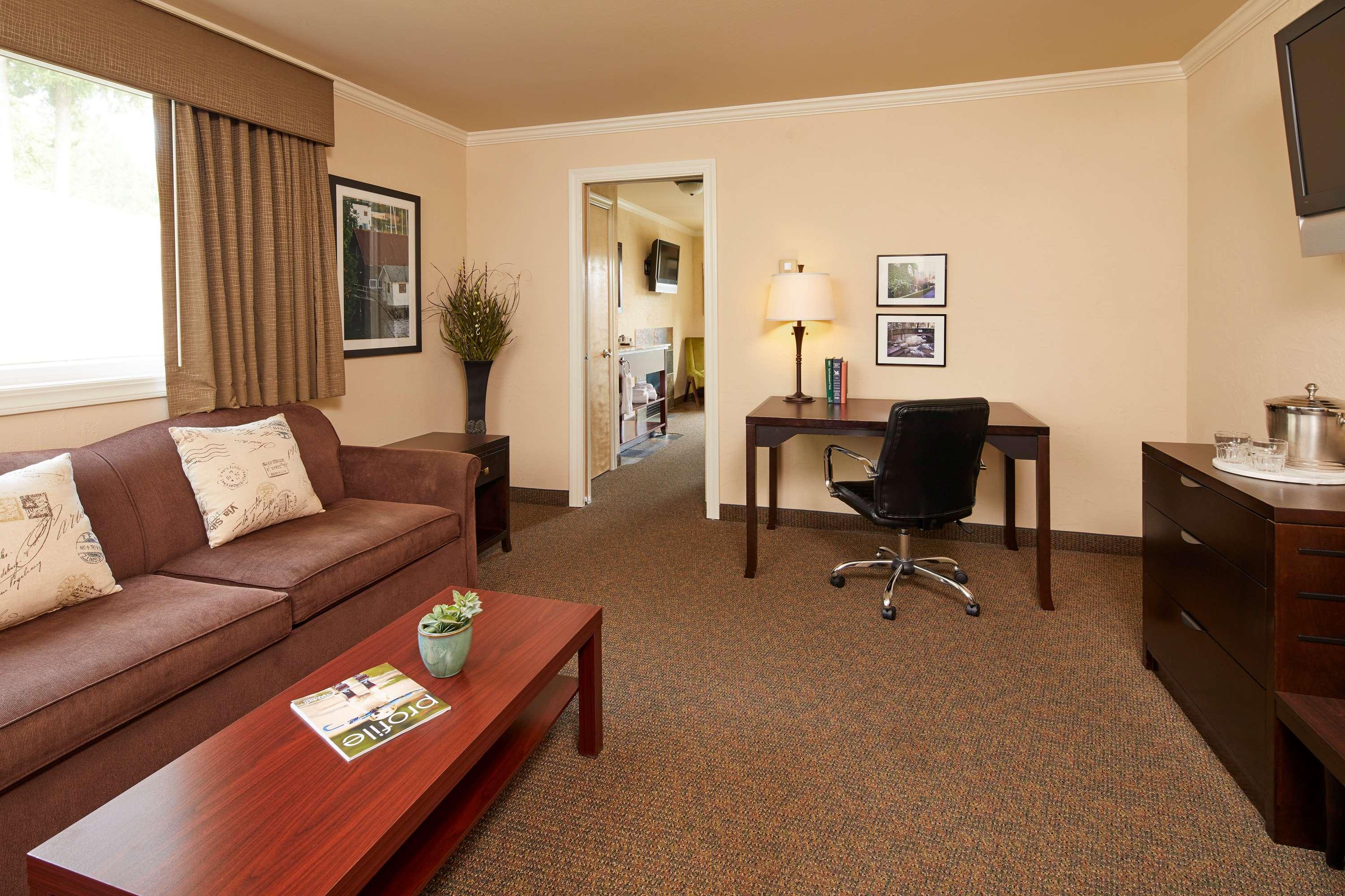 Best Western Wesley Inn & Suites Gig Harbor Extérieur photo