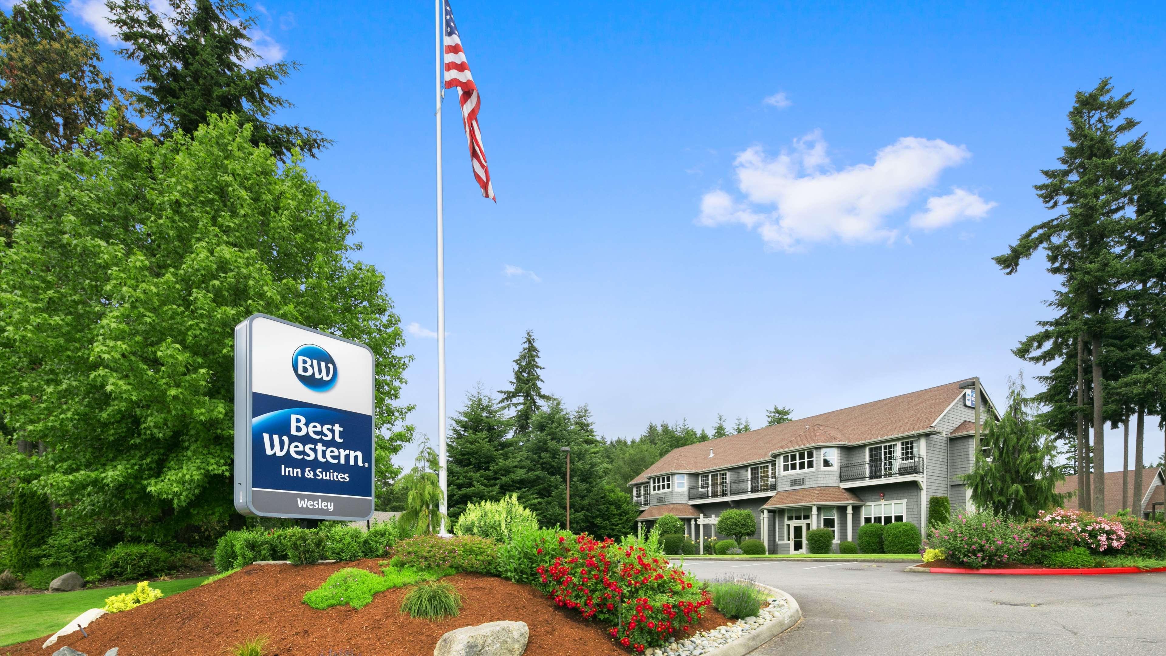 Best Western Wesley Inn & Suites Gig Harbor Extérieur photo