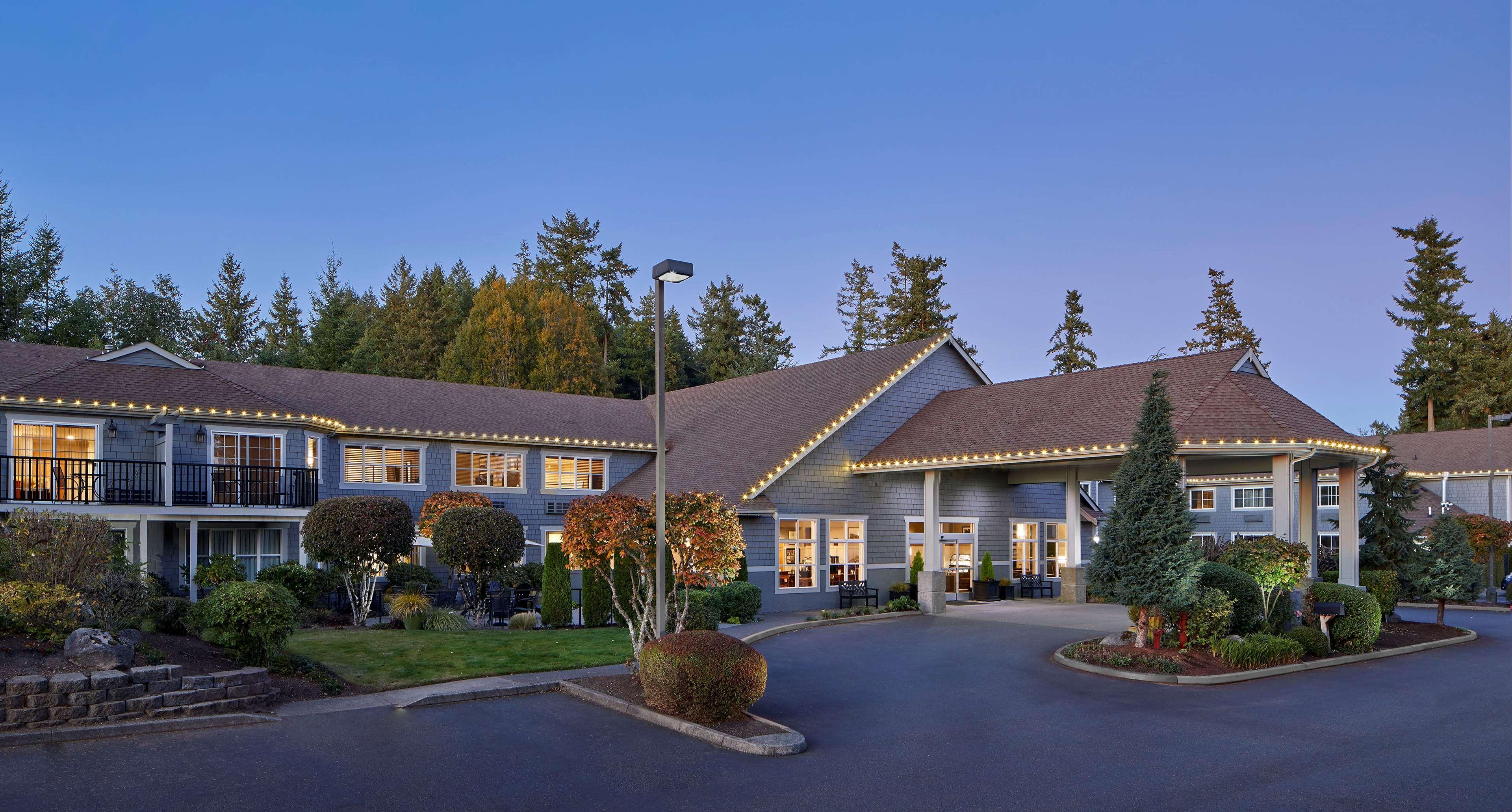 Best Western Wesley Inn & Suites Gig Harbor Extérieur photo